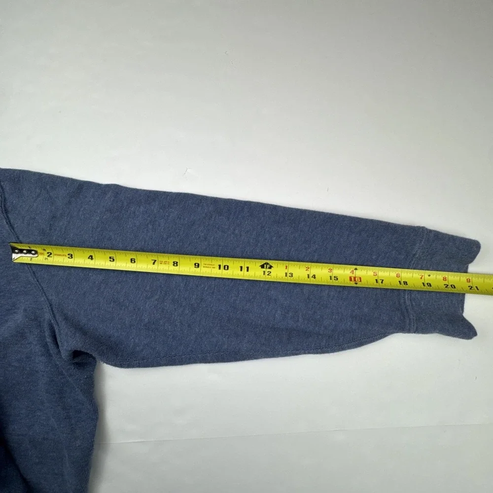 Polo Ralph Lauren Mens Pullover‎ 1XB Blue Cotton Estate Rib Shawl Collar Sweater